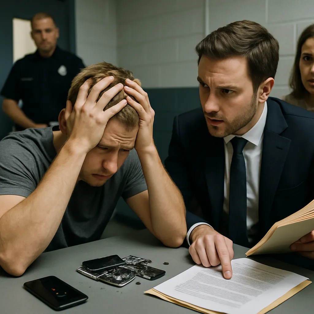 Destrucción de objetos personales como intimidación