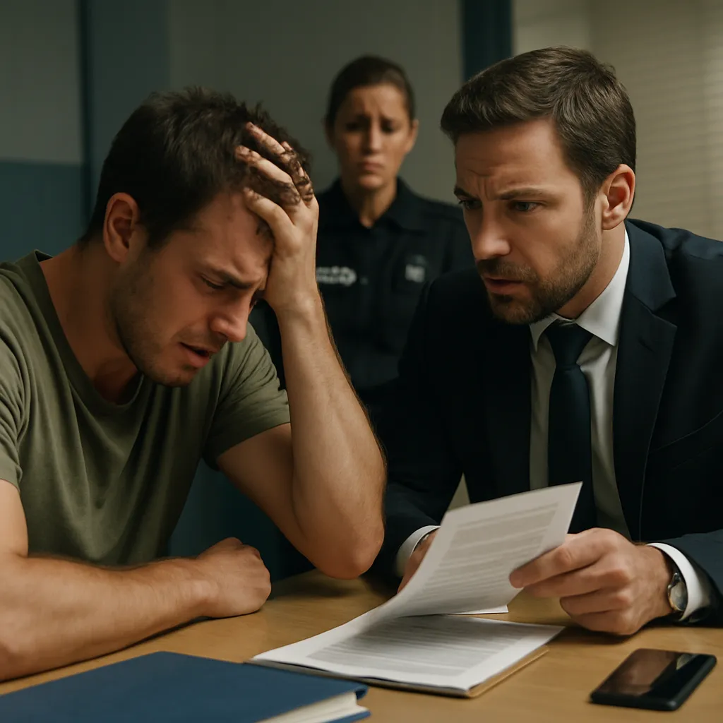 Amenaza con suicidarse si le dejo consecuencias legales