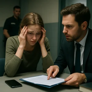 Amenazas de difundir vídeos íntimos doble delito