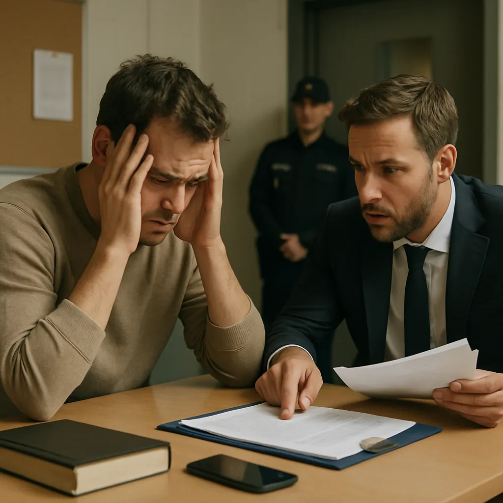 Amenazas gestuales sin palabras cómo acreditarlas