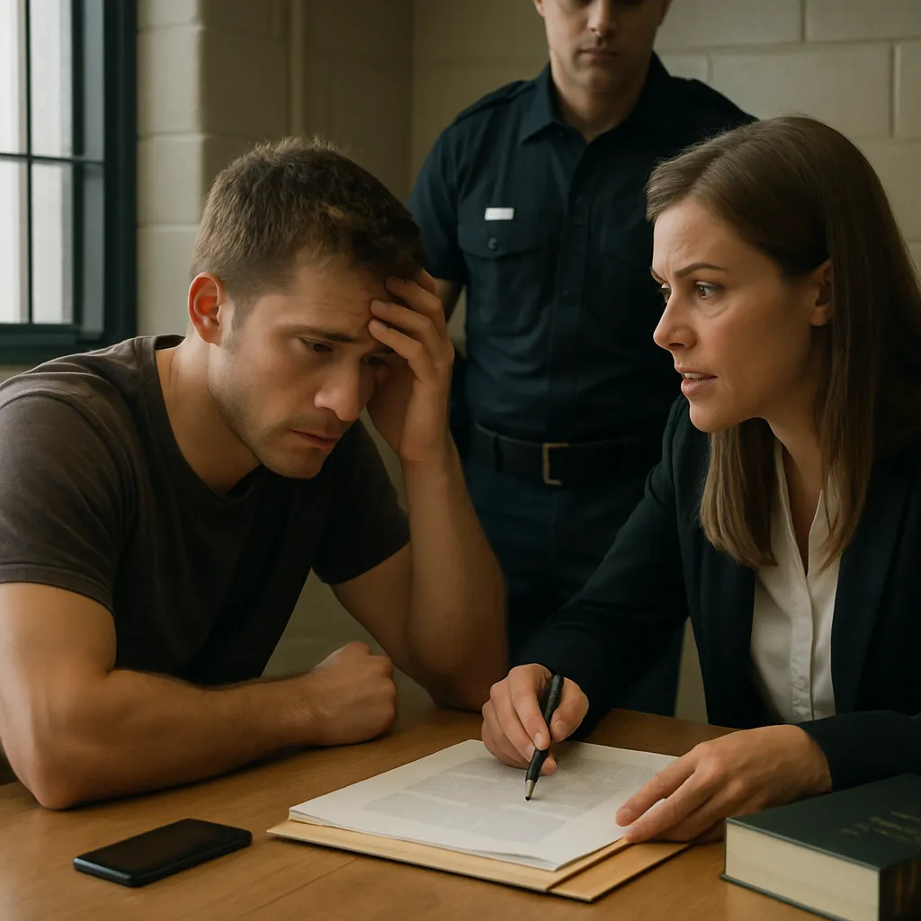 Careo judicial entre víctima y acusado cuándo se practica