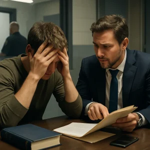 Diferencia legal entre amenazas leves y graves