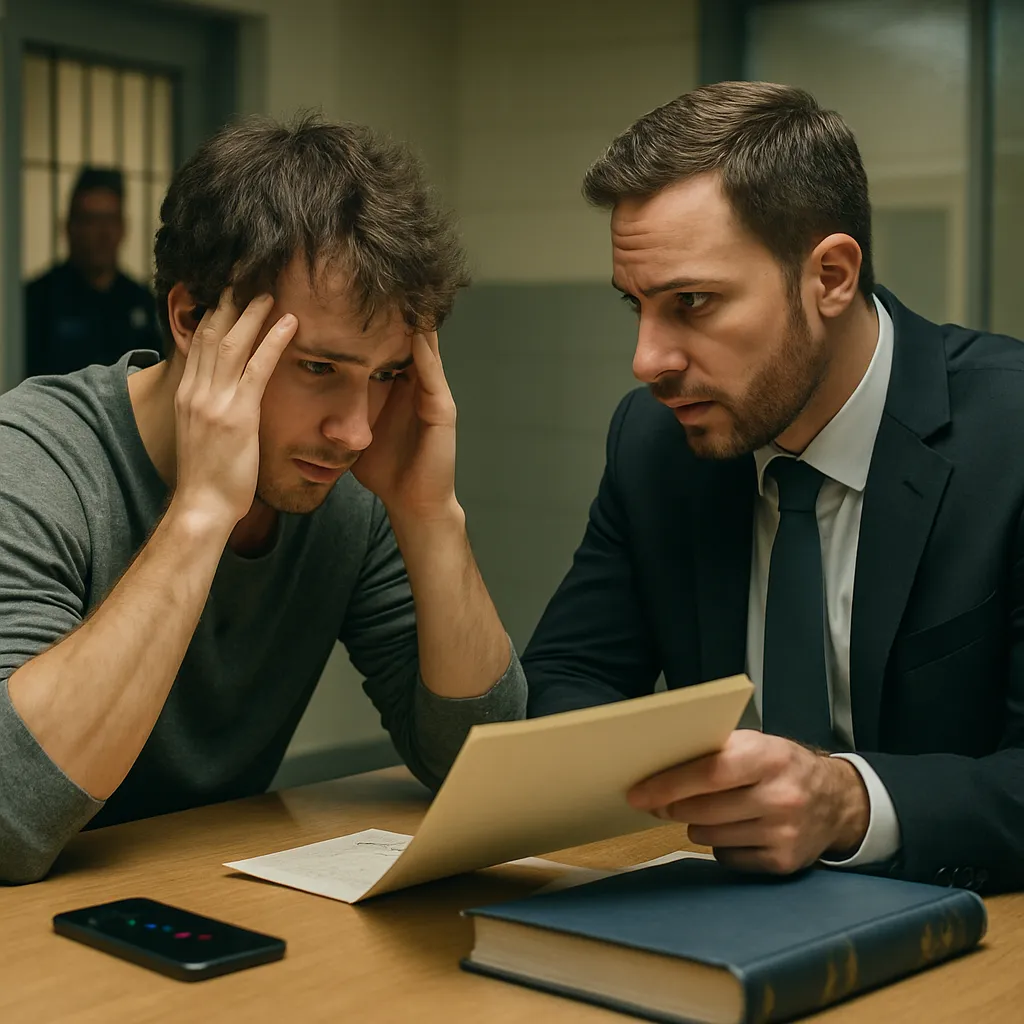 Los empujones y zarandeos son delito de lesiones