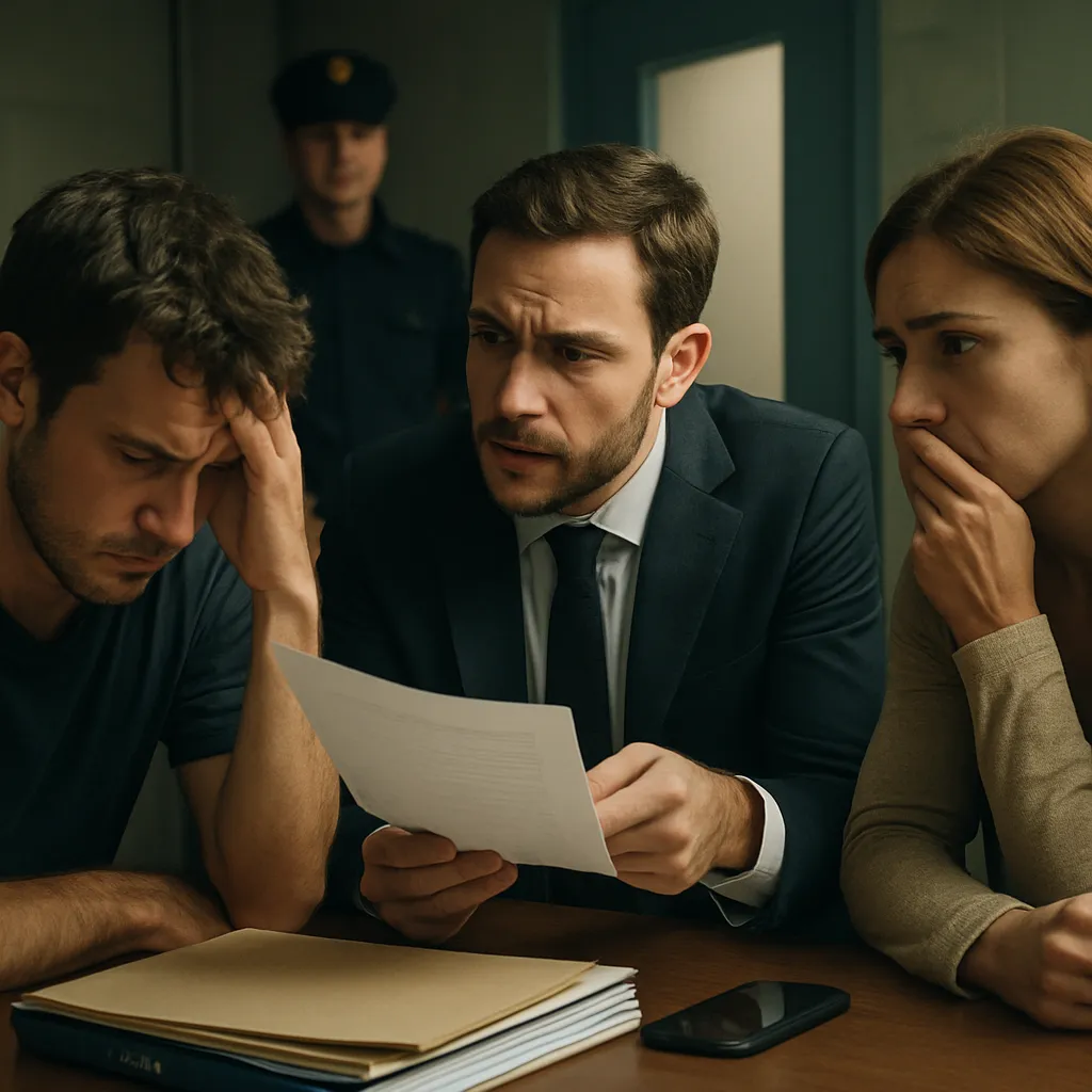 Me amenaza a través de mi familia puedo protegerles