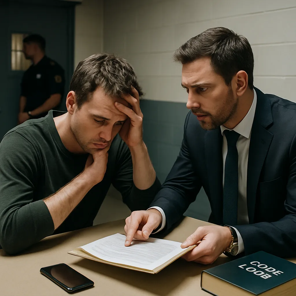 Me intercepta en el camino al trabajo estrategia legal