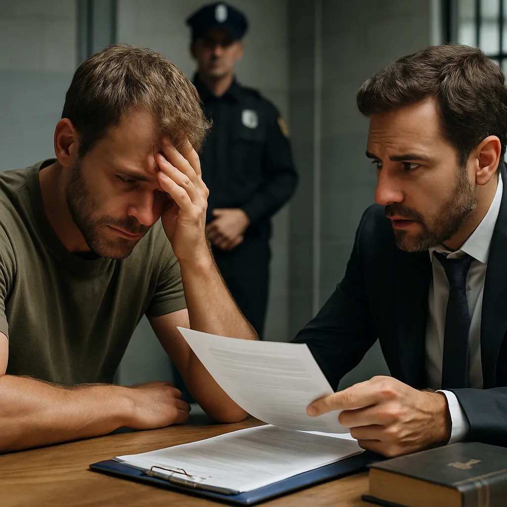 Procedimiento actual de prueba de reconocimiento en rueda