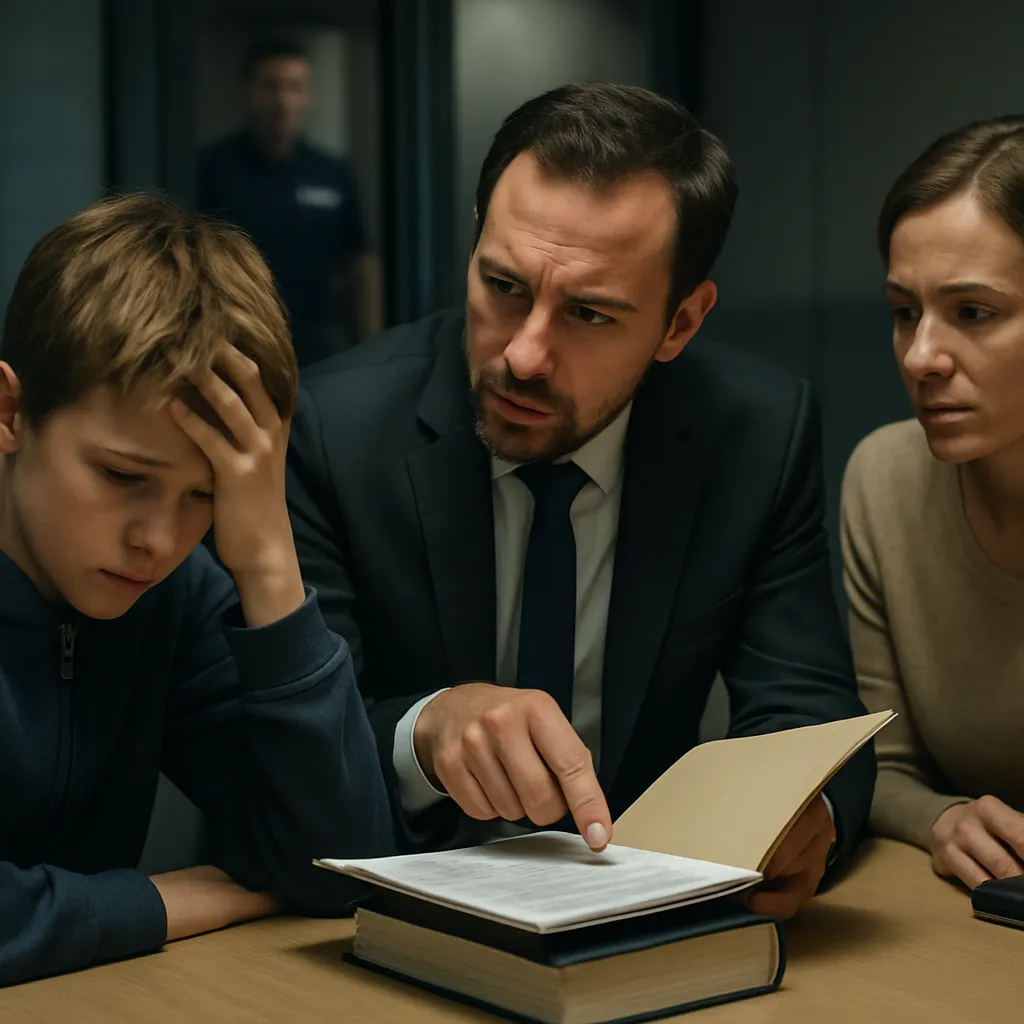 Cómo se practica la escucha del menor de 12 años