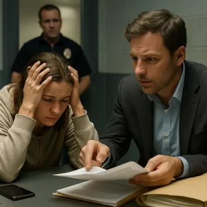 Contacto a través de los hijos cuándo es quebrantamiento