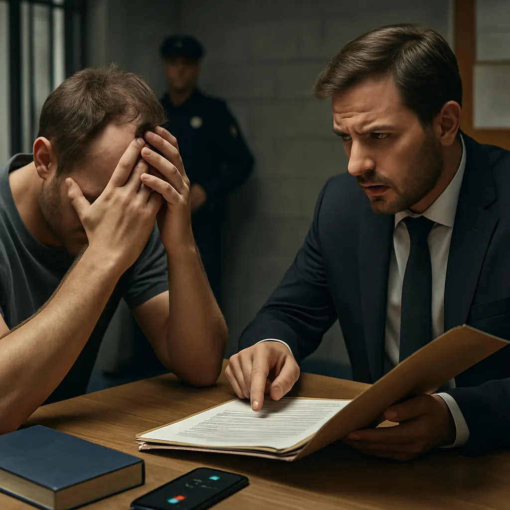 Entrada en prisión directa por quebrantamiento