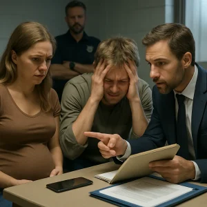 Acoso durante embarazo no deseado por el agresor