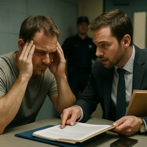 Cuándo procede la detención inmediata del agresor